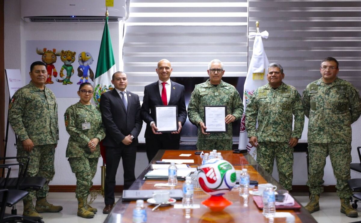 C5 y Sedena coordinarán vigilancia por Mundial 2026; compartirán monitoreo de más de 113 mil cámaras. Foto: Especial