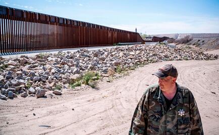 Patrulla fronteriza de veteranos "cuida" la frontera sur de EU