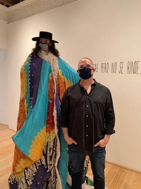 "Coronelvirus", una muestra a puerta abierta en tiempos de pandemia