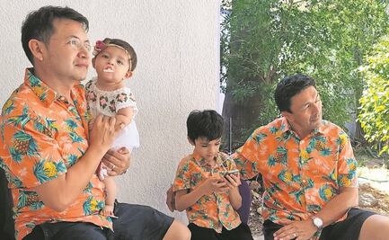 Pablo y Douglas se casaron gracias a un amparo; hoy su hijo mayor ya tiene seis años