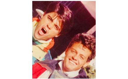 "El burro" Van Rankin comparte foto que le podría costar más "ley del hielo" de Luis Miguel