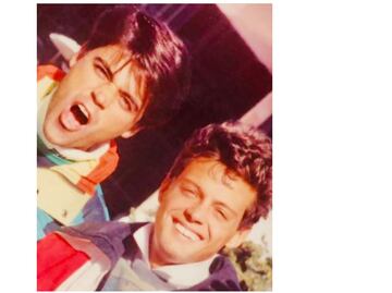 "El burro" Van Rankin comparte foto que le podría costar más "ley del hielo" de Luis Miguel