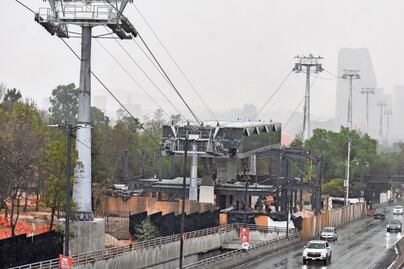 AMLO y Sheinbaum alistan inauguración de Línea 3 del Cablebús el 24 de septiembre