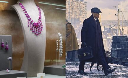 Se visten como "Peaky Blinders" y roban al menos 30 mdd en joyas