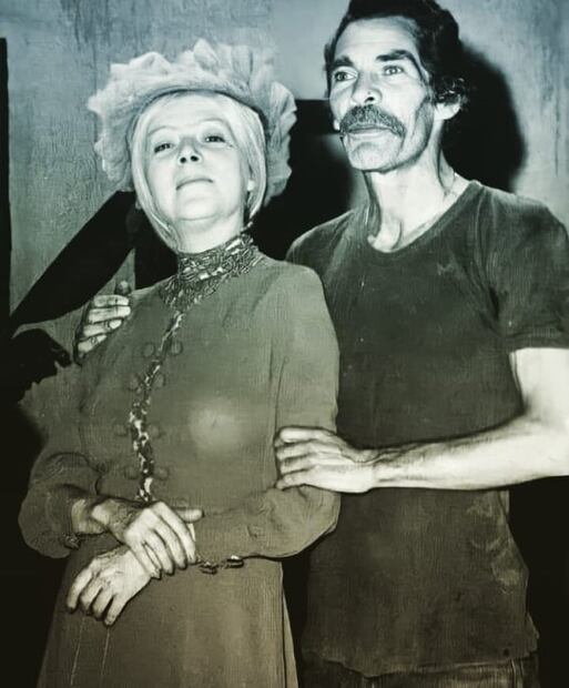 Chavo del 8: así era la verdadera relación entre Ramón Valdes y Angelines Fernandez detrás de cámaras