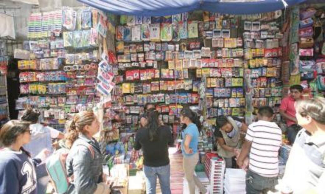 Ésta es la lista oficial de útiles escolares 