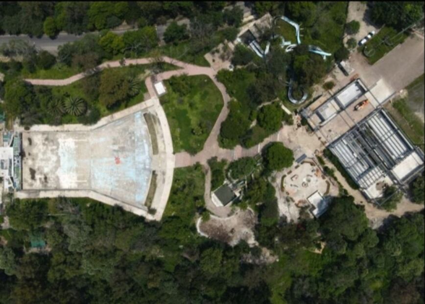 Convertirán Atlantis en un parque urbano con rampas para el skateboarding
