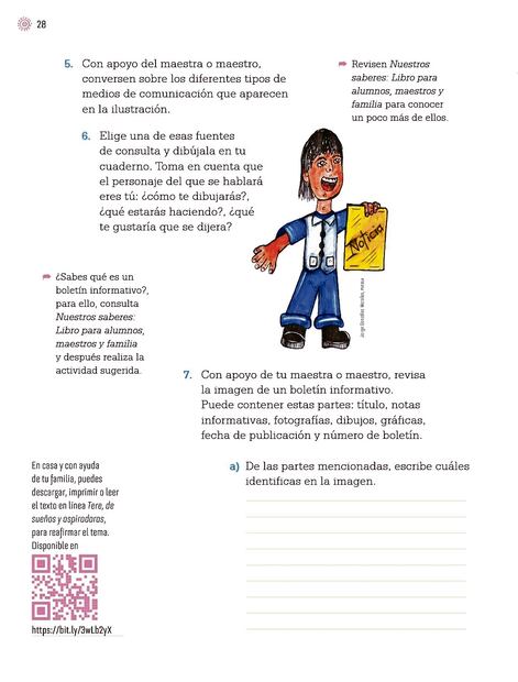 Libros de texto, con QR; alumnos, sin acceso