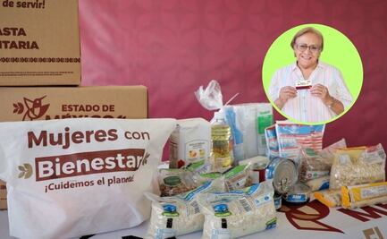 Despensa gratis en Edomex; conoce los módulos y fechas para registrarte