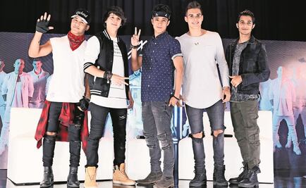 CNCO tiene su "Primera cita" con México