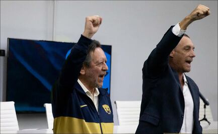 Pumas presenta a Leopoldo Silva como presidente del club