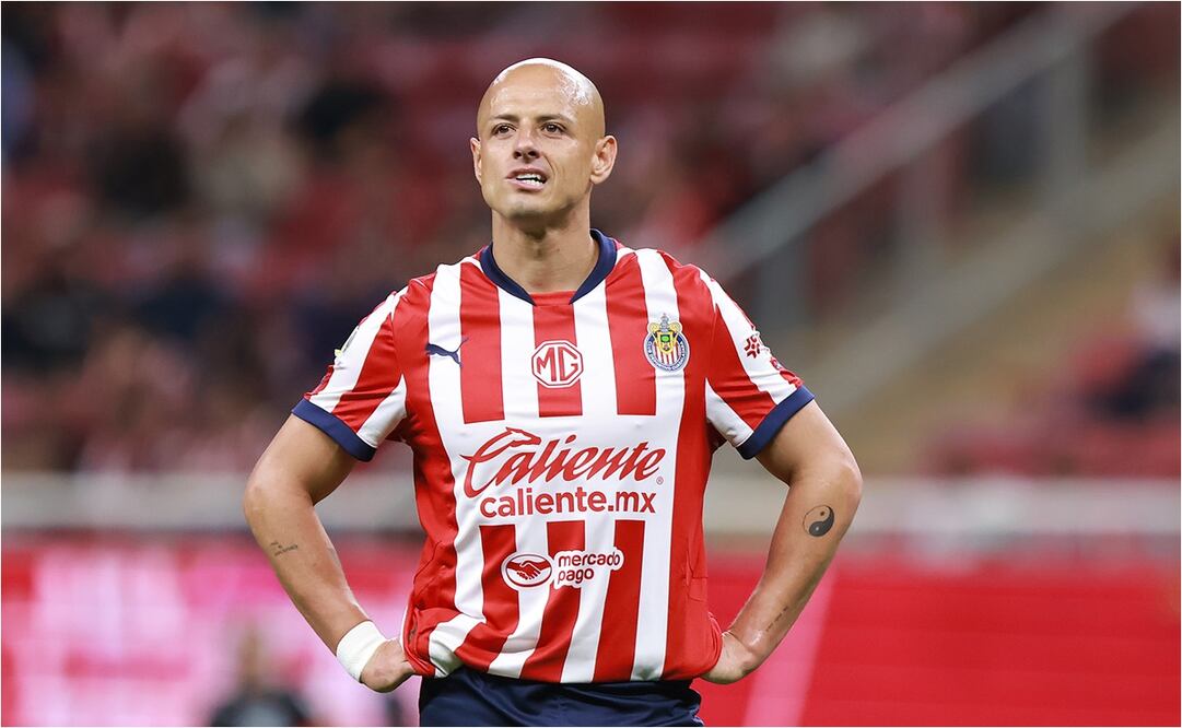 FOTO: IMAGO7 - Chicharito Hernández recibe mensaje por parte de Chivas