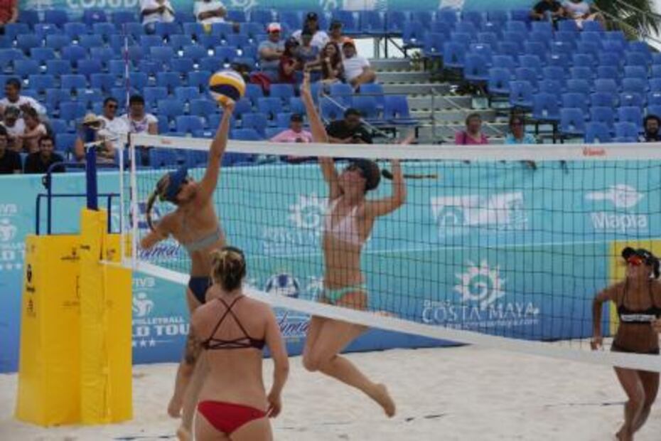 Inicia el Tour Mundial de Voleibol de Playa en Chetumal 