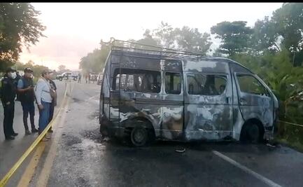 Aumenta a 12 cifra de muertos por accidente de vehículos de transporte en Chiapas