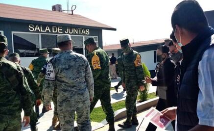 Rosa Icela Rodríguez asiste a su primer evento público como titular de la SSPC