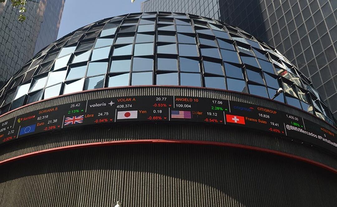 El principal índice de la Bolsa Mexicana de Valores (BMV) subirá a 45 mil puntos a finales de 2021. Foto: Archivo/EL UNIVERSAL