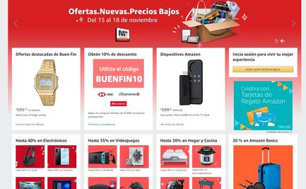 Buen Fin 2019: conoce las ofertas que Amazon tiene para ti