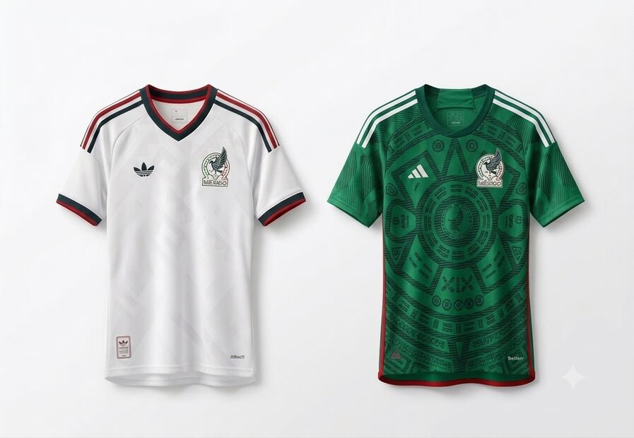 Apoya a la selección con sus jerseys oficiales. Foto: Generada con IA