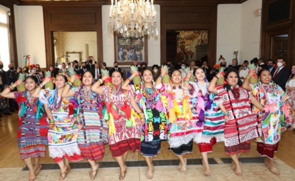 En Washington, Murat y Esteban Moctezuma encabezan arranque del “Mes de Oaxaca en Estados Unidos”