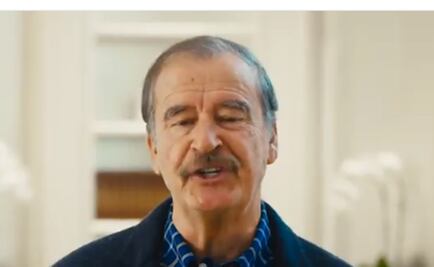 Vicente Fox dice que pagará construcción de "muros" en EU