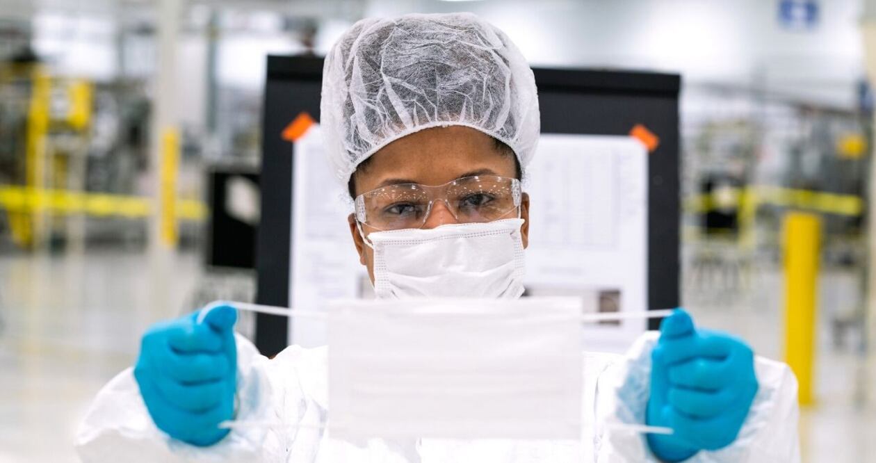 General Motors producirá 9 millones de mascarillas en México 