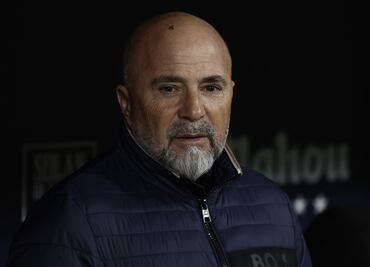 Rechaza Sampaoli temor de salir del Sevilla tras goleada en contra del Atleti