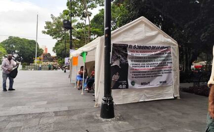 Inician huelga de hambre en Morelos en rechazo por aumento al pasaje; exigen retiro del decreto