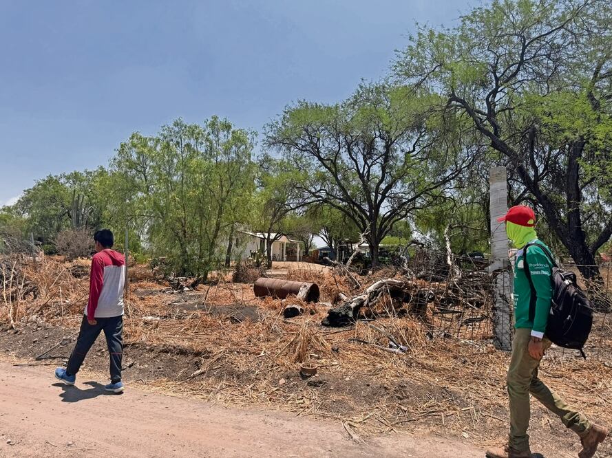 Familiares y voluntarios buscan desde hace una semana al pequeño Javier, de tres años de edad; señalan que las autoridades no colaboraron con ellos de manera oportuna. Foto Especial