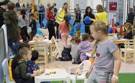 Alerta en Europa por niños que huyen de la guerra