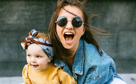 Tips para vestir con estilo si eres mamá de niños pequeños