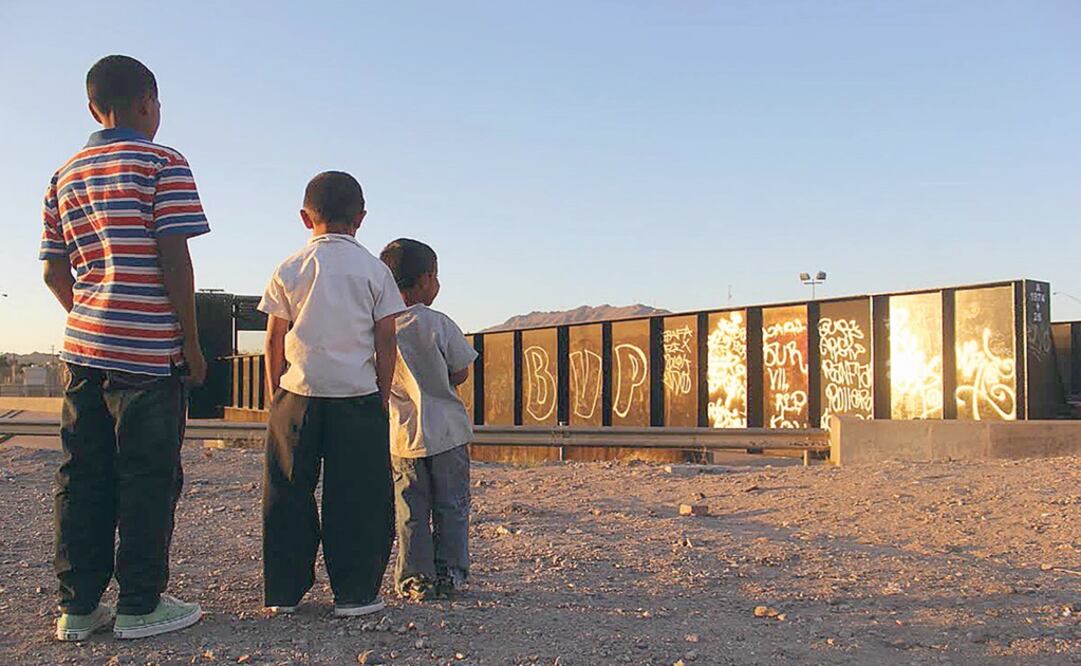 Underage migrants have to face a lot of violence, uncertainty and fear in their journey – Photo: EL UNIVERSAL