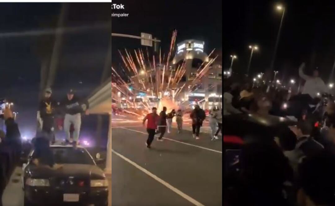 Sucedió en California, Estados Unidos.