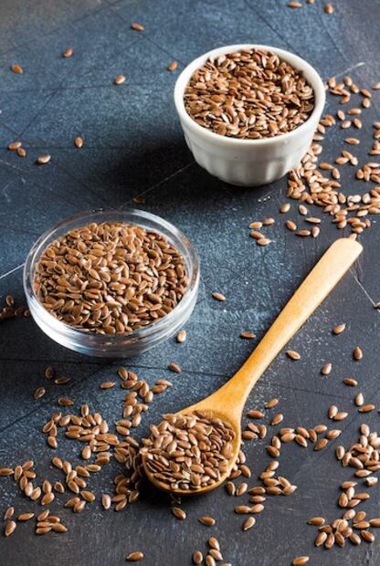 Una semilla nutritiva. Fuente: Freepik