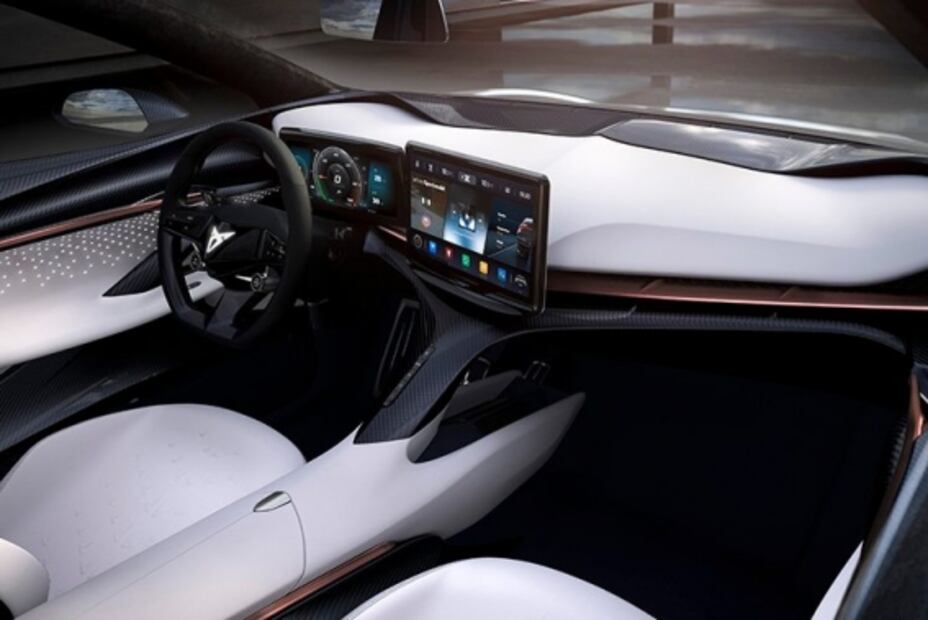 Cupra presenta su primer auto eléctrico