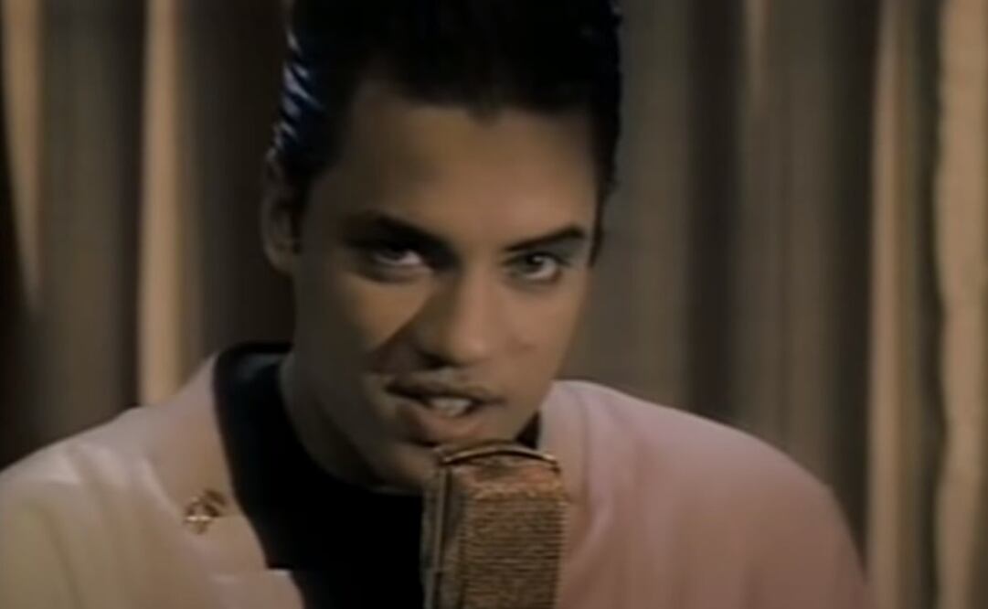 Nick Kamen. Captura de pantalla