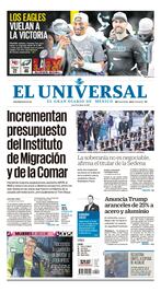 Portada impresa del 10 de febrero de 2025
