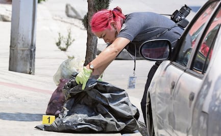Localizan bolsas con restos humanos en 3 zonas de Chimalhuacán; policías sospechan que pertenece a misma persona