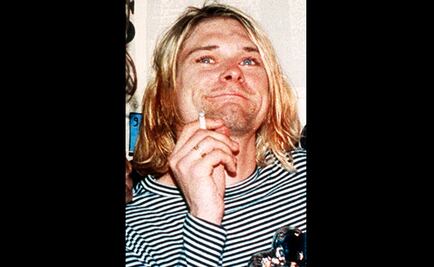 Publican video inédito de Kurt Cobain, vocalista de Nirvana