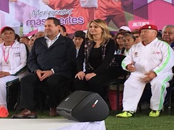 Angélica Rivera visita Metepec
