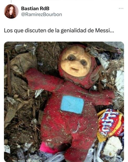 Memes de Lionel Messi