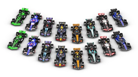 Los nuevos Hot Wheels de Fórmula 1 ya están agotados, ¿volverán a salir?