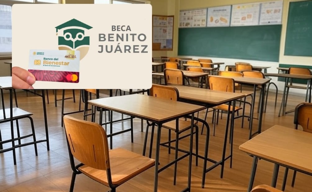 Pago de Beca Benito Juárez. Foto: Especial