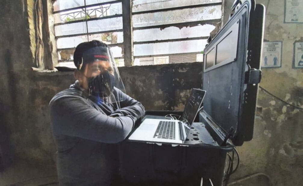 Vuelven al set y detectan Covid