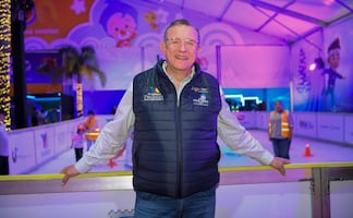 Jorge Garralda le pone magia al Juguetón para hacer feliz a los niños  