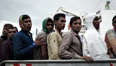  Suman casi 200 las víctimas de naufragios en el Mediterráneo