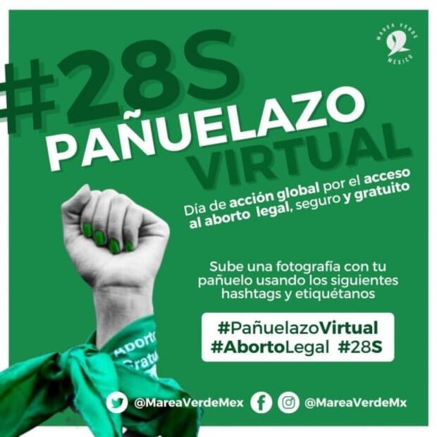 Estos son los horarios y puntos de las marchas feministas por el aborto en CDMX