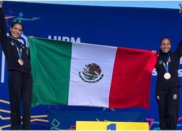 Las mexicanas Mariana Arceo y Mayan Oliver consiguen medalla de bronce en el Mundial de Pentatlón Moderno