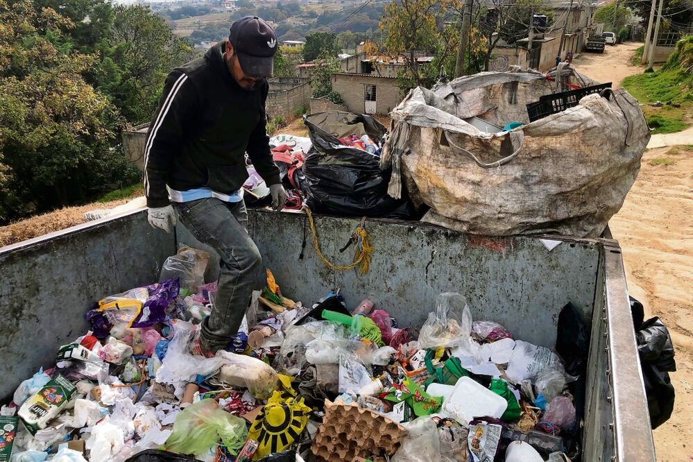 La generación de residuos plásticos en el plano global se duplicó entre el 2000 y 2019, al llegar a 353 millones de toneladas. Foto: Jorge Serratos / EL UNIVERSAL