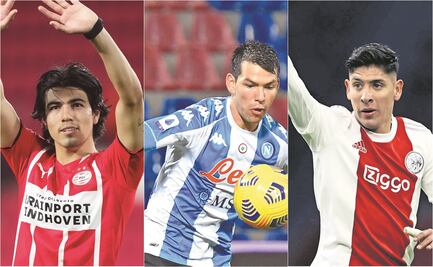 ¿Cuándo y dónde ver la actividad de jugadores mexicanos en Europa?