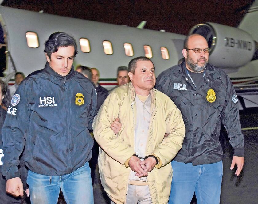 La captura de capos como El Chapo Guzmán no afectará demasiado la operación de cárteles: expertos. Archivo El Universal